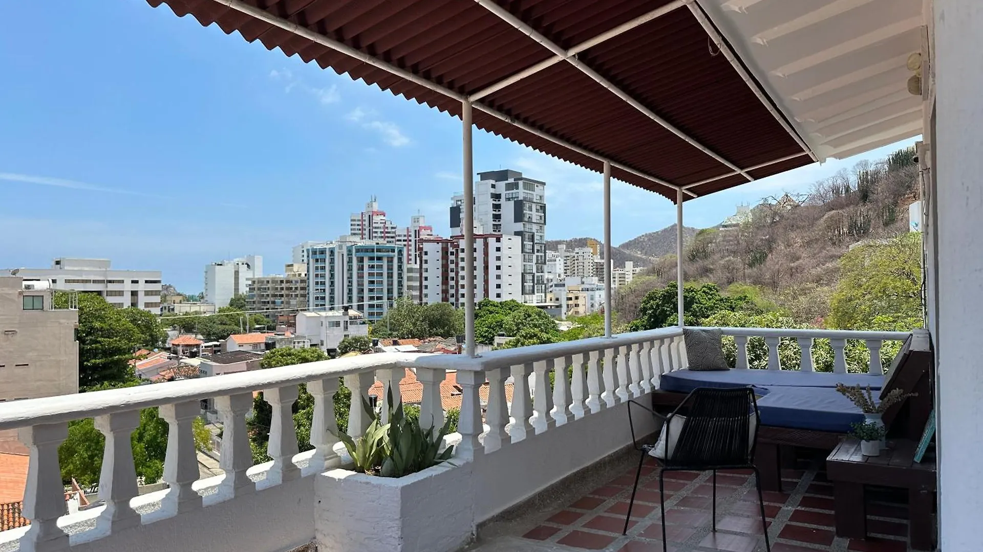 סנטה מרתה Hostal Calle 11 קולומביה
